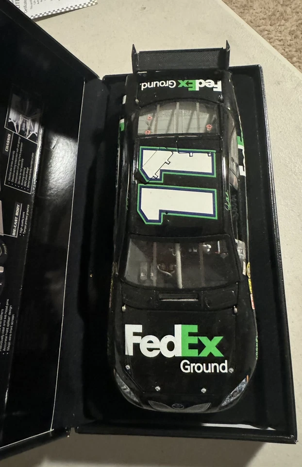Denny Hamlin Elite 1 Of 300 1/24 Nascar Diecast - Image 3 of 4