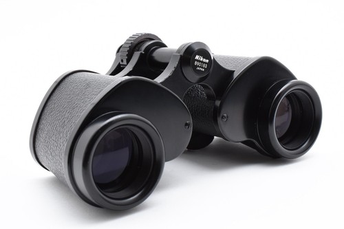 Nikon 8x30 8.3° WF Black Binoculars w/ Case From JAPAN - Picture 4 of 13