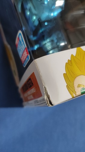 Funko Pop Super SAIYAN Vegeta Chrome 154 Dragonball Pokemon Naruto DAMAGED BOX - Imagen 7 de 7
