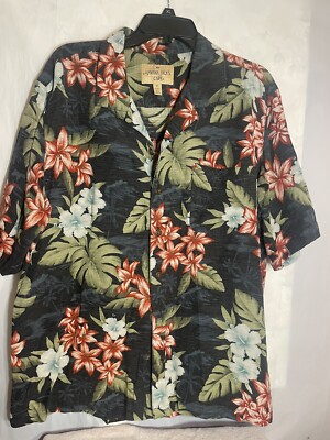 Chemise Hawaiienne Havana Jack's Cafe Taille XL Pour Femme - Occasion En Très Bon état, Motif Floral