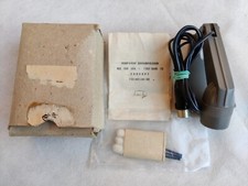 Vintage Microphone Oktava MD-200 Soviet Dynamic coil  microphone Ussr RARE 1974