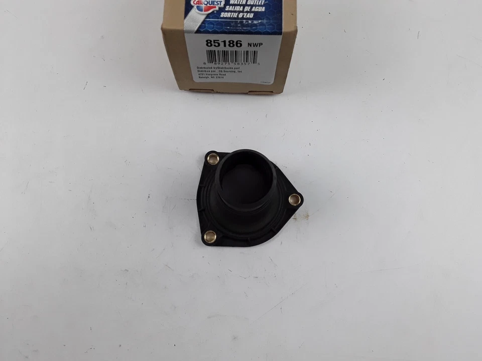 Salida de agua de refrigerante del motor para Lincoln LS, Jaguar XK8, tipo S 2000 2001 2002 Foto 3 de 4