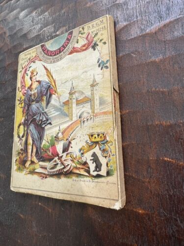 RARE 1896 Tunnel Book - Great Exhibition of Industry Pop Up Moveable Peepshow - Picture 14 of 19