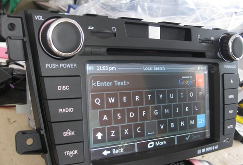 2010-11 Rosen Navigation Multimedia Navigation ** Brand new ** for Mazda CX-7 - Picture 4 of 12