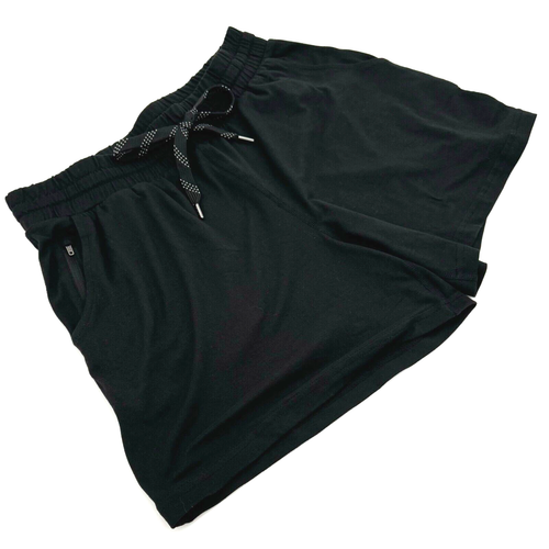 Pacific Trail Women's Pull On Cozy Shorts Elastic Waist Zipped Pocket - Picture 6 of 36