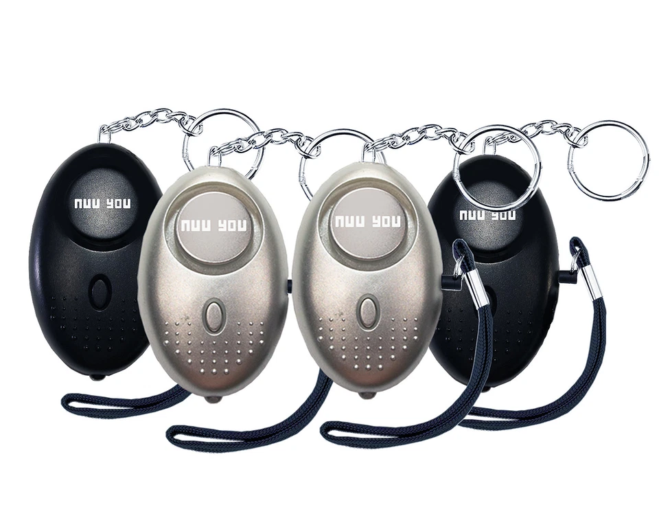 Personal Alarm keychain for WOMEN/KIDS siren 140 DB LOUD & LED light (4 PACK) - Image 4 of 4