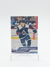 2023-24 Upper Deck Extended Series Sam Malinski Young Guns #716 Colorado