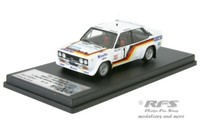 Fiat 131 Abarth Walter RöHrl Sachs Winter Rallye Rally 1979 1:43 Trofeu Scala43