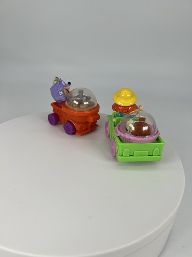 DIZZY DEVIL & ELMYRA DUFF Tiny Toon Adventures 1992 giocattoli McDonalds - Foto 5 di 9