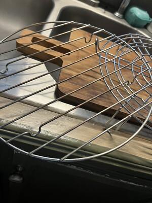 The Sharper Image Super Wave Oven  Cooking Rack with Tongs replacement parts