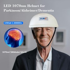 1070nm Led Helmet Physical Therapy Treatment for Parkinson Stroke Light Therapy