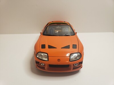 1/18 Racing Champions FAST & FURIOUS 1995 TOYOTA SUPRA MKIV