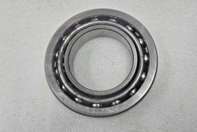 7214 B Angular Contact Ball Bearing 70x125x24 OPEN ZVL SLOVAKIA Steel Cage 7214