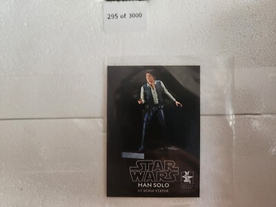 Gentle Giant Star Wars Han Solo Premier Collection 1/7 Scale | eBay