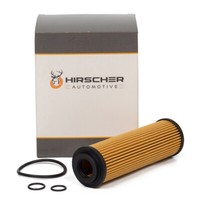 Hirscher ÖLfilter FüR Mercedes W203 W204 C209 A209 W212 R172 M271 2711800509
