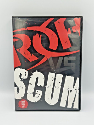 Ring Of Honor : ROH vs SCUM 3-Disc Set DVD