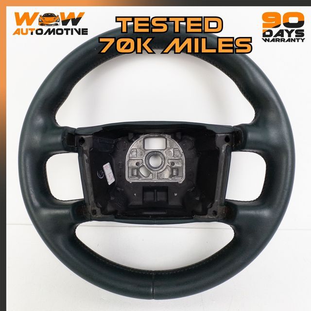 04-17 BENTLEY CONTINENTAL GT GTC FLYING SPUR DRIVER STEERING WHEEL OEM