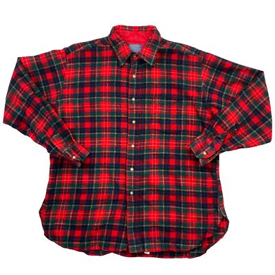 Vintage USA PENDLETON WOLLHEMD KARIERT KARIERT ROCKABILLY HOT ROD L