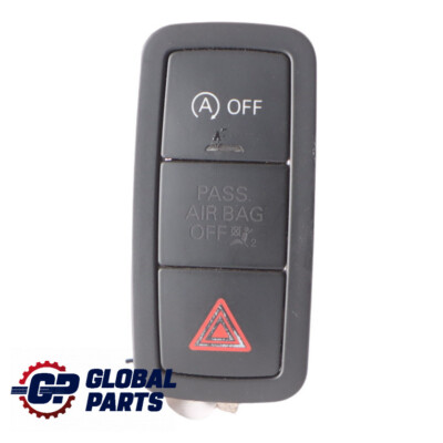 Audi A1 8X Schalter Bedienfeld Hazard Air Modul Auto Ein Aus 8X0959672C