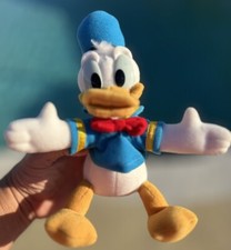 DISNEY Donald Duck PLUSH Stuffed Toys Arcotoys MATTEL VTG