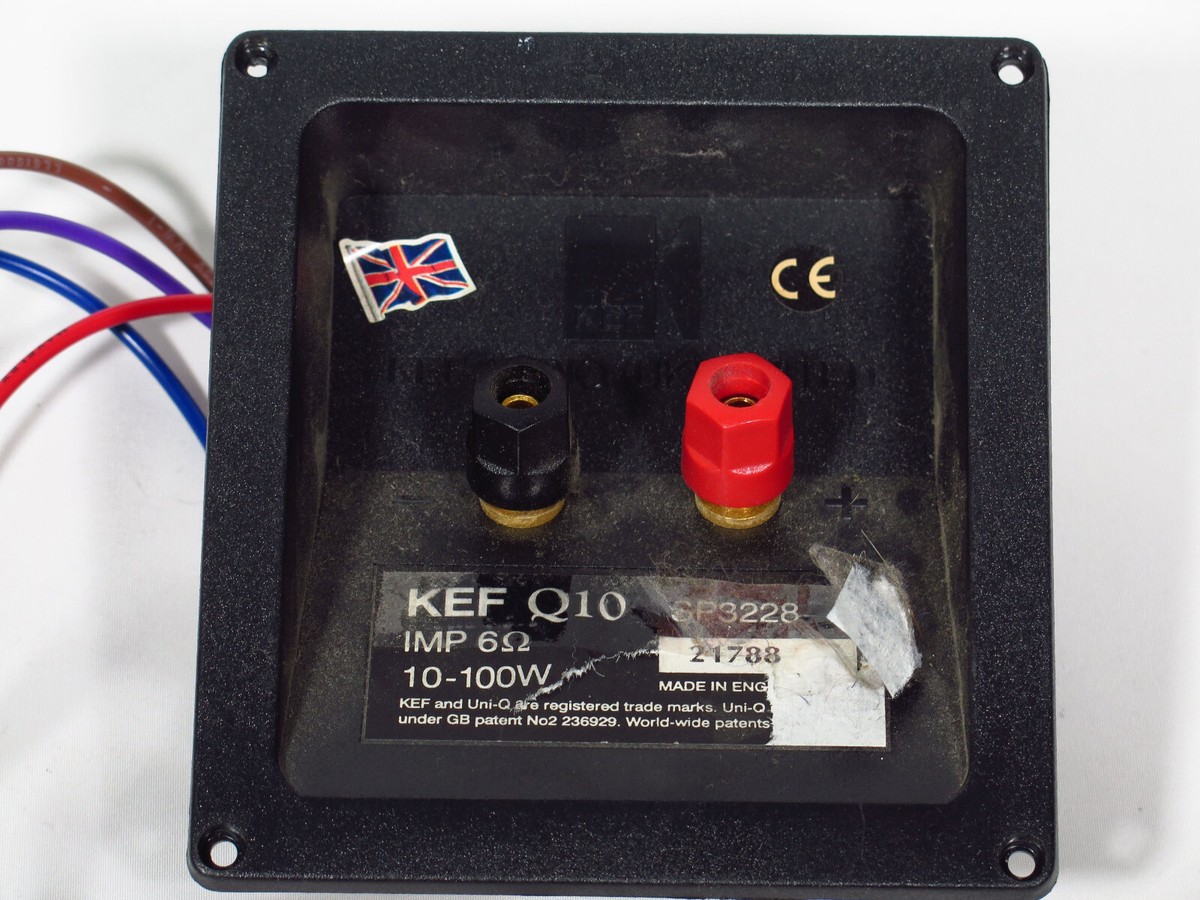 KEF Q10 SP3228 Crossover - Removed From Working Equipment | eBay