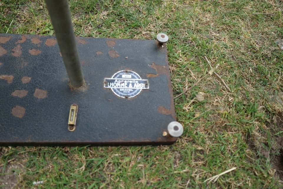 ancienne balance pese lettres industriel appareil LHOMME & ARGY 3051 - Photo 3/4