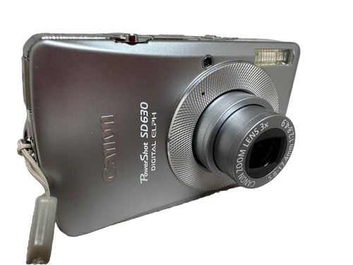 Canon Powershot SD630 Camera - Crack Screen | eBay