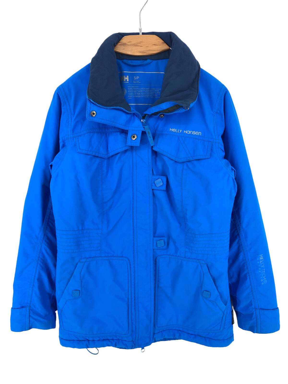 HELLY HANSEN Chaqueta De Lluvia Impermeable HellyTech Para Dama Talla S