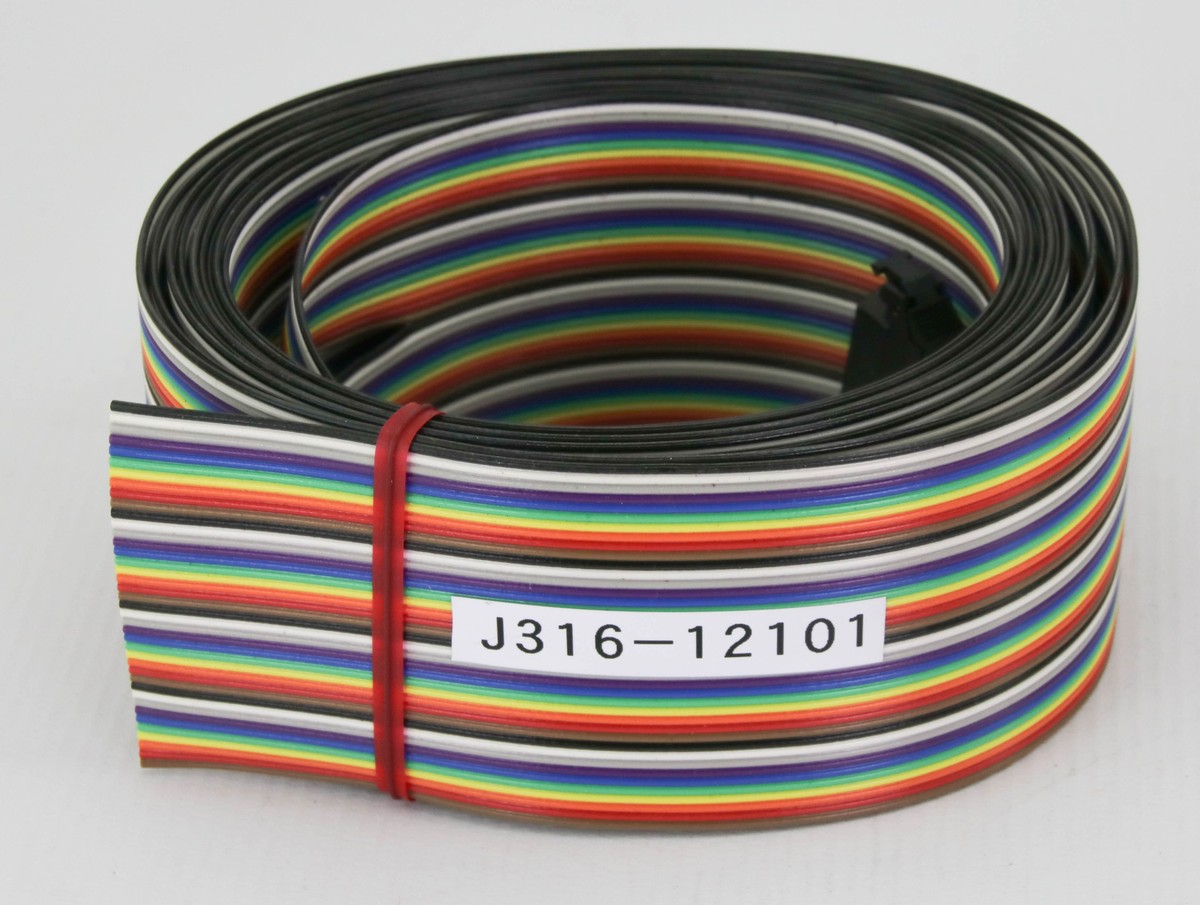 ブラック1 12101 KEYENCE DEDICATED PARALLEL I/O CONNECTION CABLE (NEW) OP