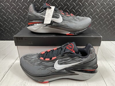 Size 7-New Nike Air Zoom GT Cut 2 Black Bright Crimson “Envision