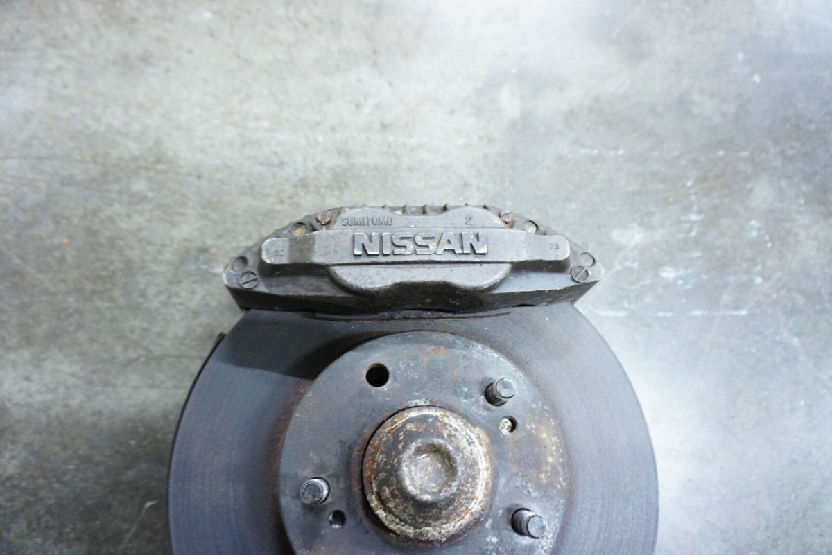 JDM 90-96 Nissan 300ZX Z32 Front 4pot Brakes Rotors Hubs