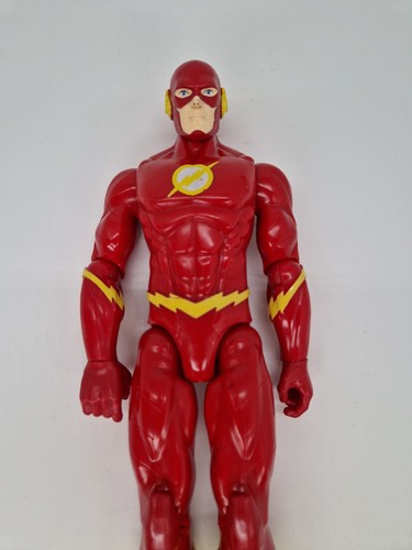 Red Flash Action Figure DC Comic Superhero 12 Inch  - Picture 2 of 4