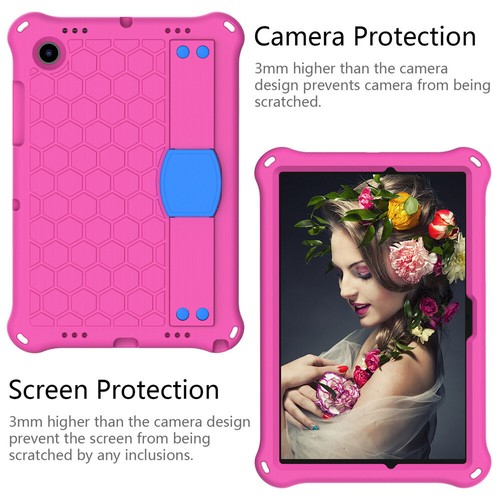 For Samsung Galaxy Tab A9+ A8 A7 S6 S7 S8 S9 FE Shockproof Heavy Duty Case Cover - Picture 34 of 77
