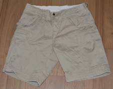 Vintage Polo Ralph Lauren Army Military Type 1 Khaki Chino Cargo Size 34 Shorts