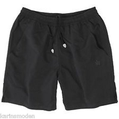 Ahorn Badeshort 3xl bis 10xl schwarz blau Übergröße Sporthose Badehose shorts