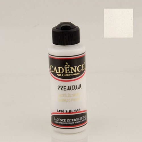 CADENCE Premium Acrylic Paint | White, Black, Gray | 120 ml - Picture 4 of 8