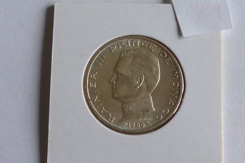 5 Francs Monaco 1966 (4) - Picture 2 of 2