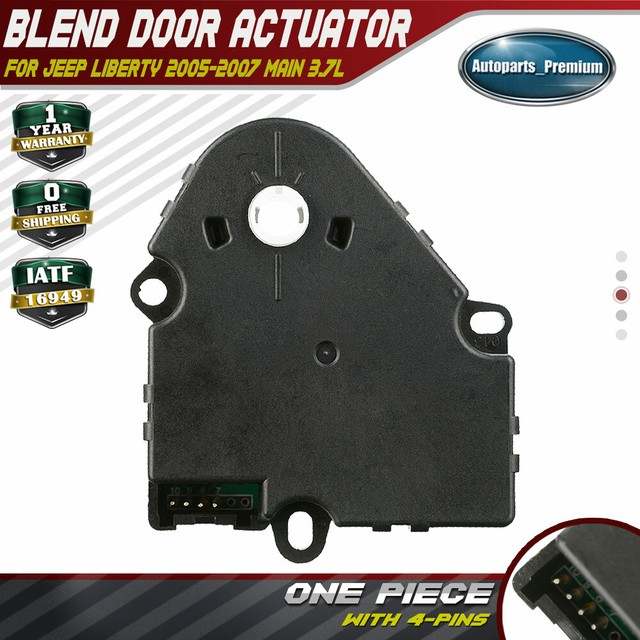 HVAC Heater A/C Blend Air Door Actuator for Jeep Liberty 20052007