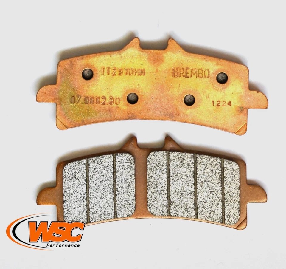 Оригинальные спеченные тормозные колодки Brembo 07BB3793 2 комплекта Ducati Panigale 1199 1299 - Изображение 3 из 3