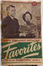 Vintage Favorites Singspiration Series Songbook Gospel Songs Solos Duets