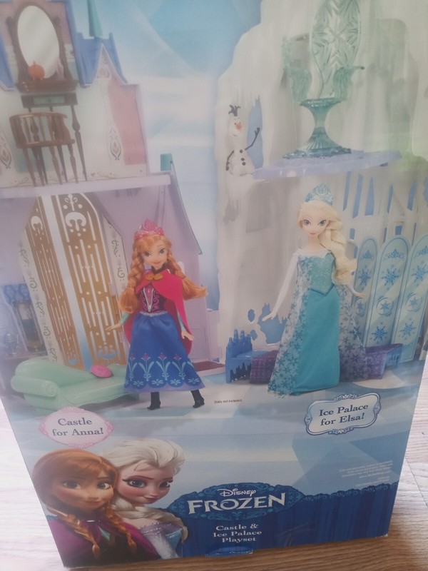 Disney FROZEN Castle & Ice Palace Playset by Mattel Y9968 (2013) - NEW with Box