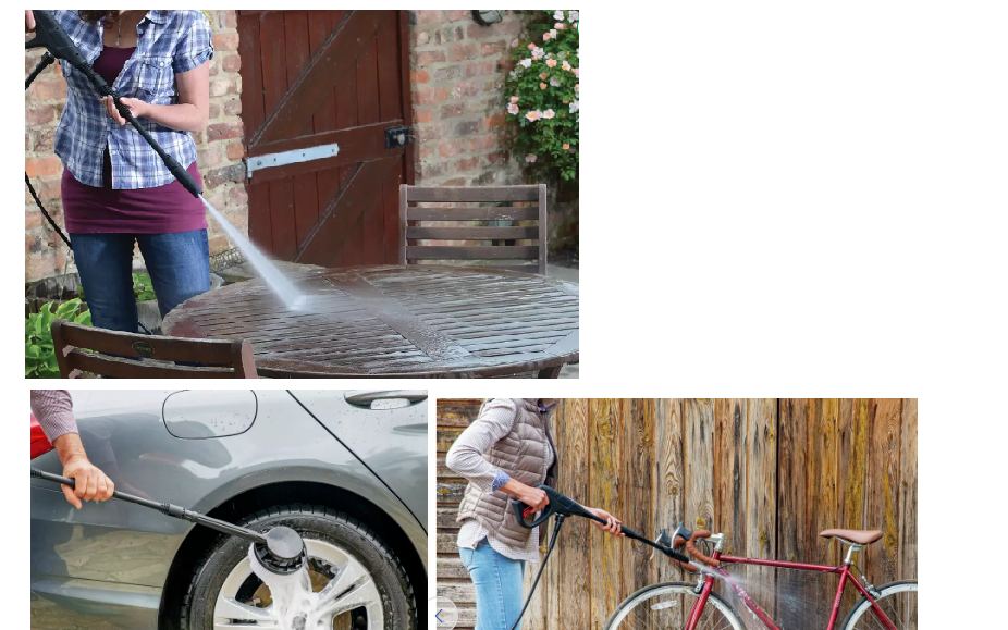 Spear & Jackson Pressure Washer 2200W cleaner water jet car power