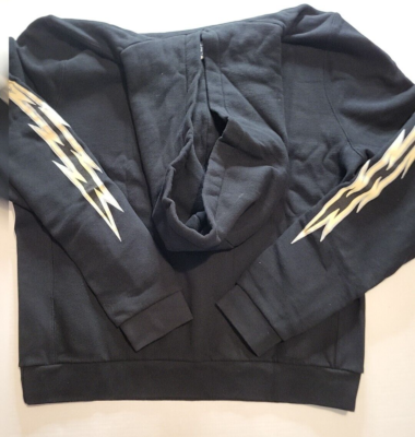 Deadstock Eric Emanuel Lighting Bolt Hoodie, Size Large (L), No  
