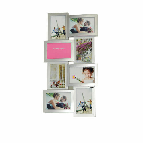 Cadre Photo + Horloge Argent 925 – 9x13 Cm – Made In Italy – De Santis Argenterie