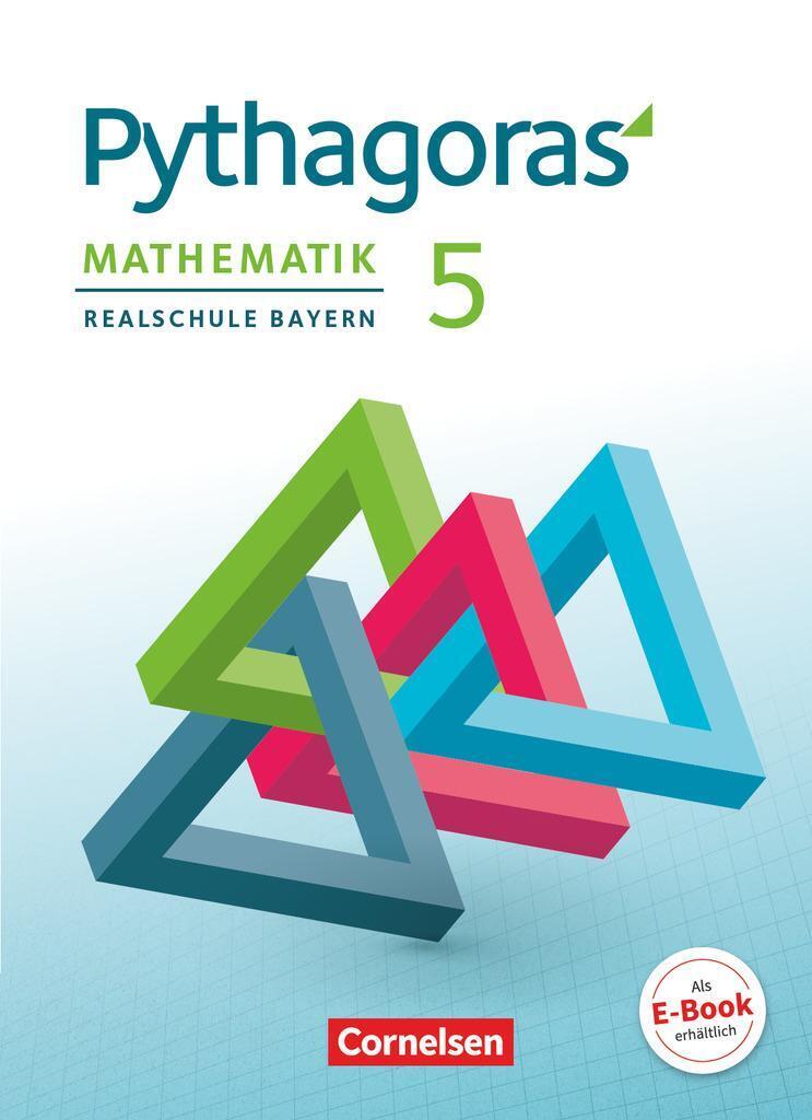 Thumbnail - Pythagoras 5. Jahrgangsstufe - Realschule Bayern - Schülerbuch |