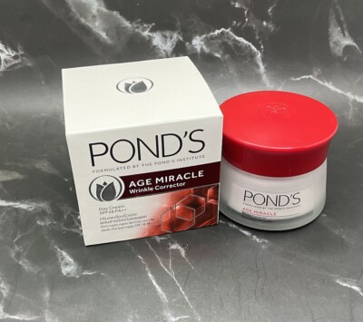 POND'S Age Miracle Wrinkle Corrector SPF 18 Pa++ Anti Aging Day Cream 1.7 oz 50g