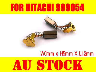 Carbon Brushes For Hitachi DV18DSDL DV14DSDL Combi Li-ion Drills 18V - Foto 4