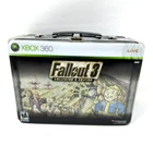 Fallout 3 Collector's Edition Lunchbox Tin & Bobble Head Xbox 360 Complete CIB