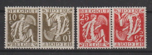 Belgium - Tête-bêche - 1932 - COB KP13/14** - MNH - - Afbeelding 1 van 1