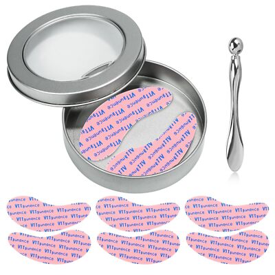 Viigunence Under Eye Patches Silicone 3 Pairs Reusable Under Eye Patches With...